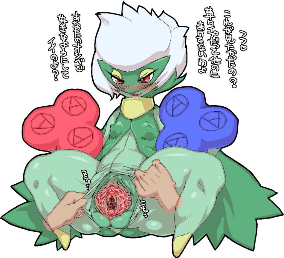 nezumi, roserade, pokemon, nipples, pussy