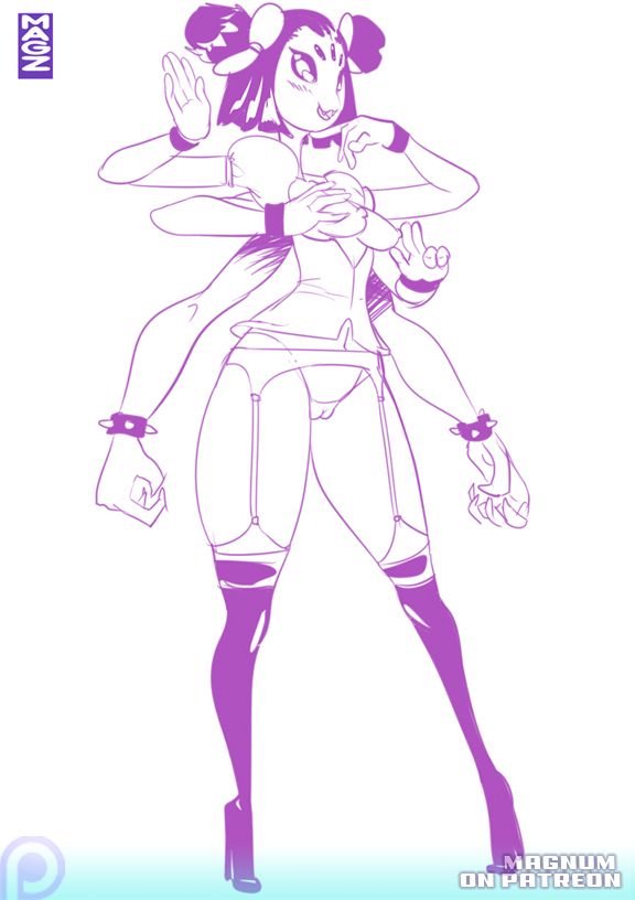 Rule34 – If it exists, there is porn of it / pornomagnum, muffet / 261468