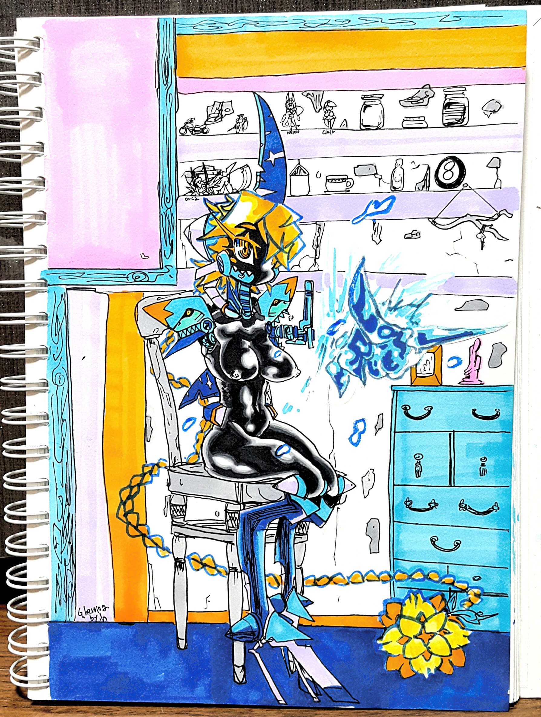 Rule34 – If it exists, there is porn of it / gynoidherring, sashimi / 261545