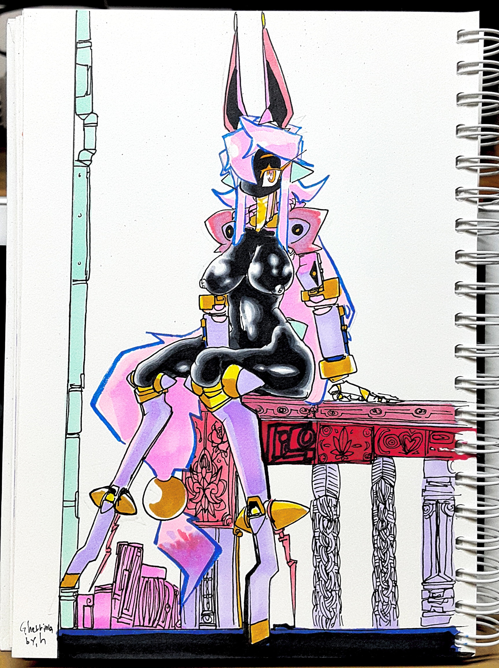 Rule34 – If it exists, there is porn of it / gynoidherring, merci / 261580