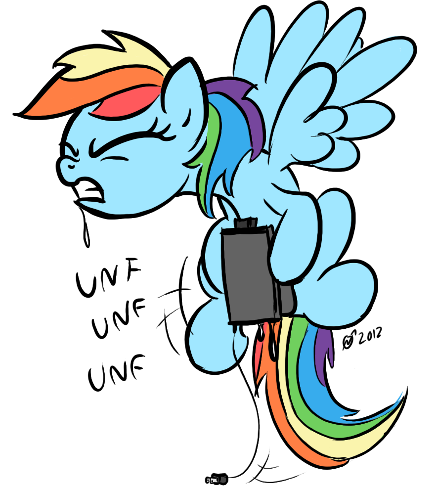 Rule34 – If it exists, there is porn of it / rainbow dash (mlp) / 261598