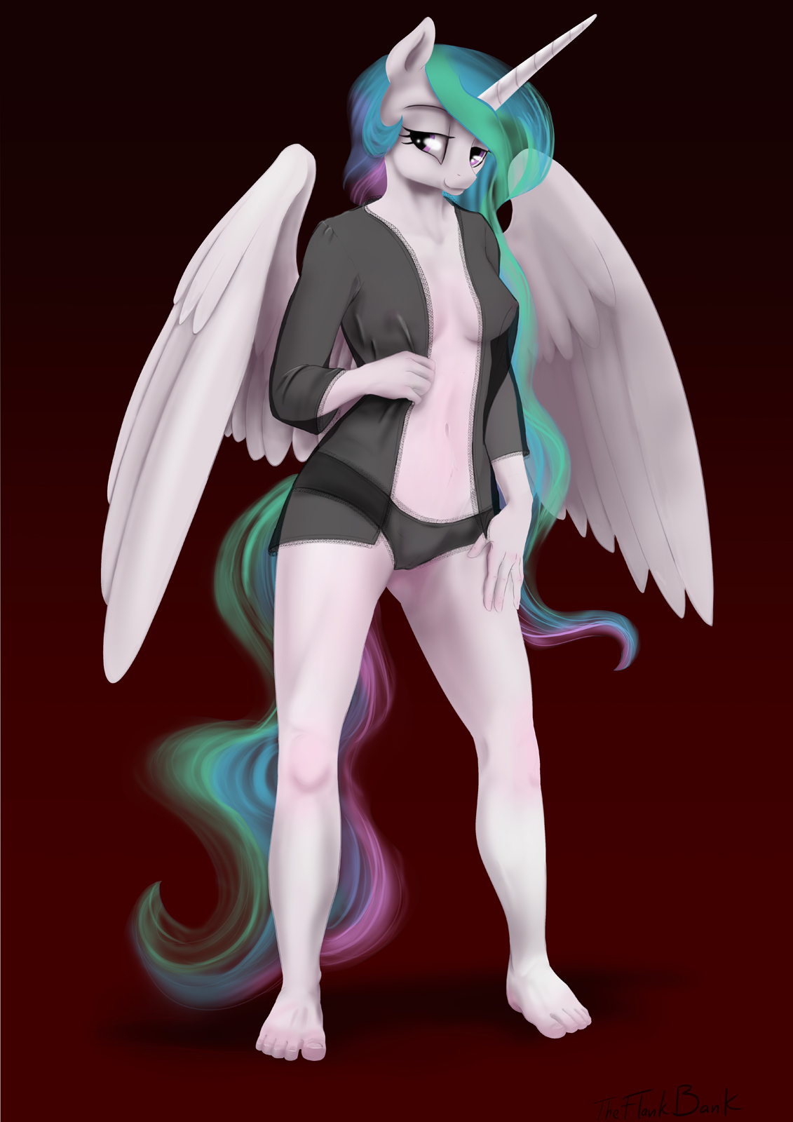 Rule34 – If it exists, there is porn of it / theflankbank, princess celestia (mlp) / 261622