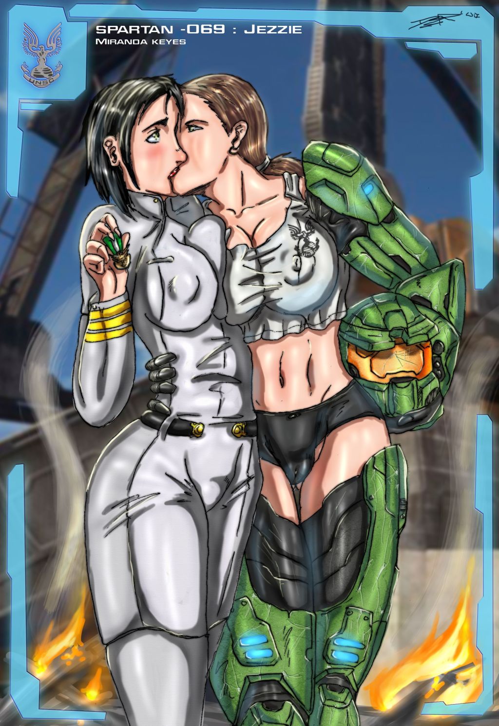 Rule34 – If it exists, there is porn of it / ultamisia, jessica jones, jewel (marvel), miranda keyes / 261634