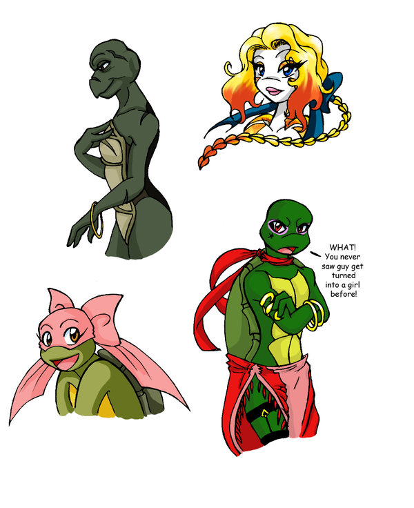 Rule34 – If it exists, there is porn of it / michelangelo, raphael / 261734