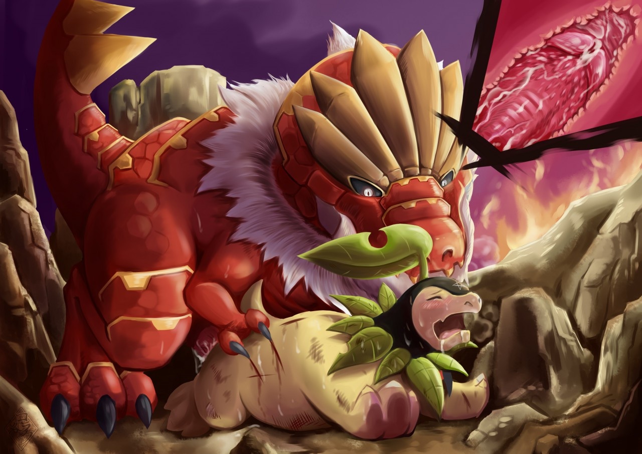 Rule34 – If it exists, there is porn of it / baroque, bayleef, nicobay, tyrantrum / 261851