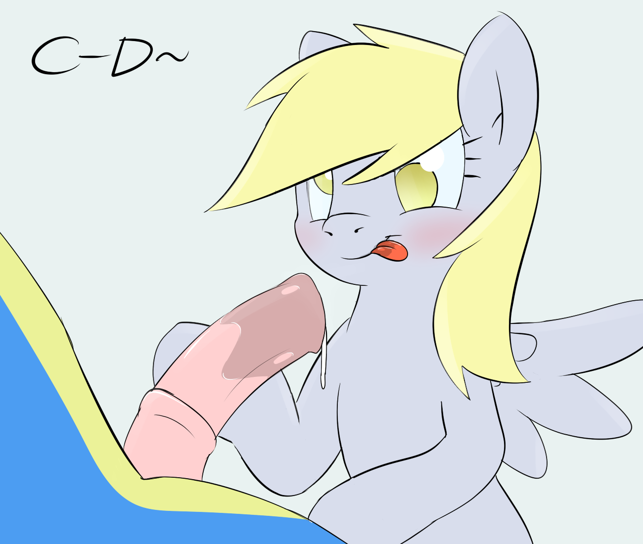 Rule34 – If it exists, there is porn of it / clopper-dude, derpy hooves / 261854