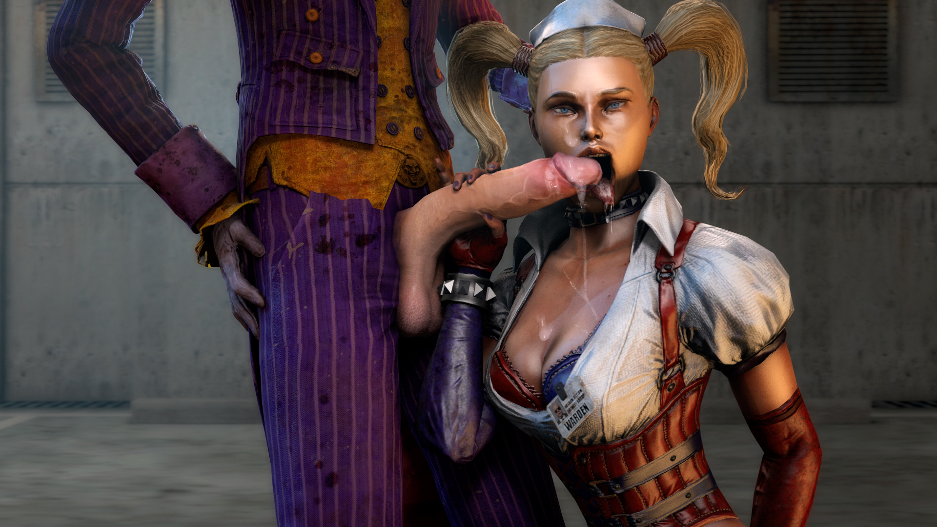 Rule34 – If it exists, there is porn of it / sfmarvel, harley quinn, joker / 261948