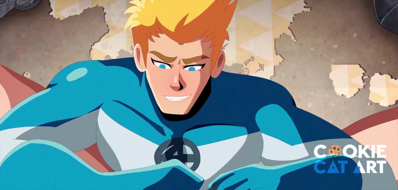 Rule34 – If it exists, there is porn of it / bobby drake, human torch, iceman, johnny storm / 8690239