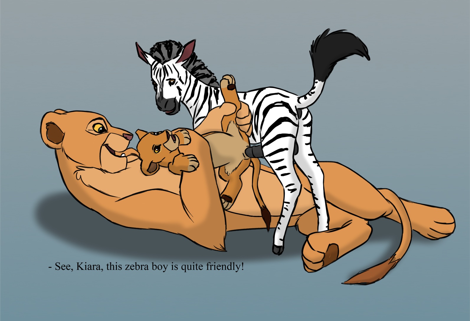 Rule34 – If it exists, there is porn of it / the giant hamster, kiara, nala / 262033