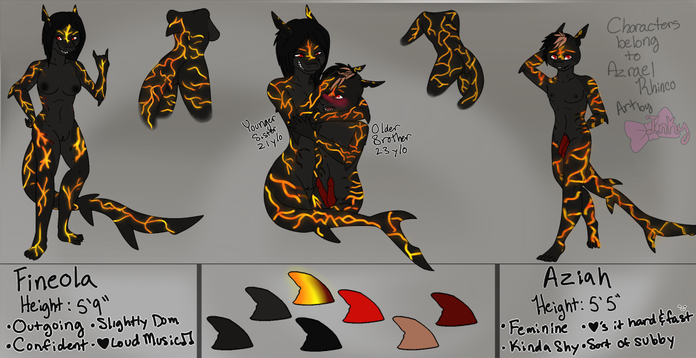 Rule34 – If it exists, there is porn of it / neonicink, aziah, fineola / 262037