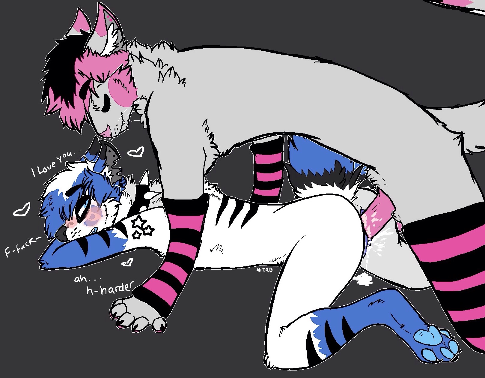 Rule34 – If it exists, there is porn of it / nitrowolf (artist) / 262048