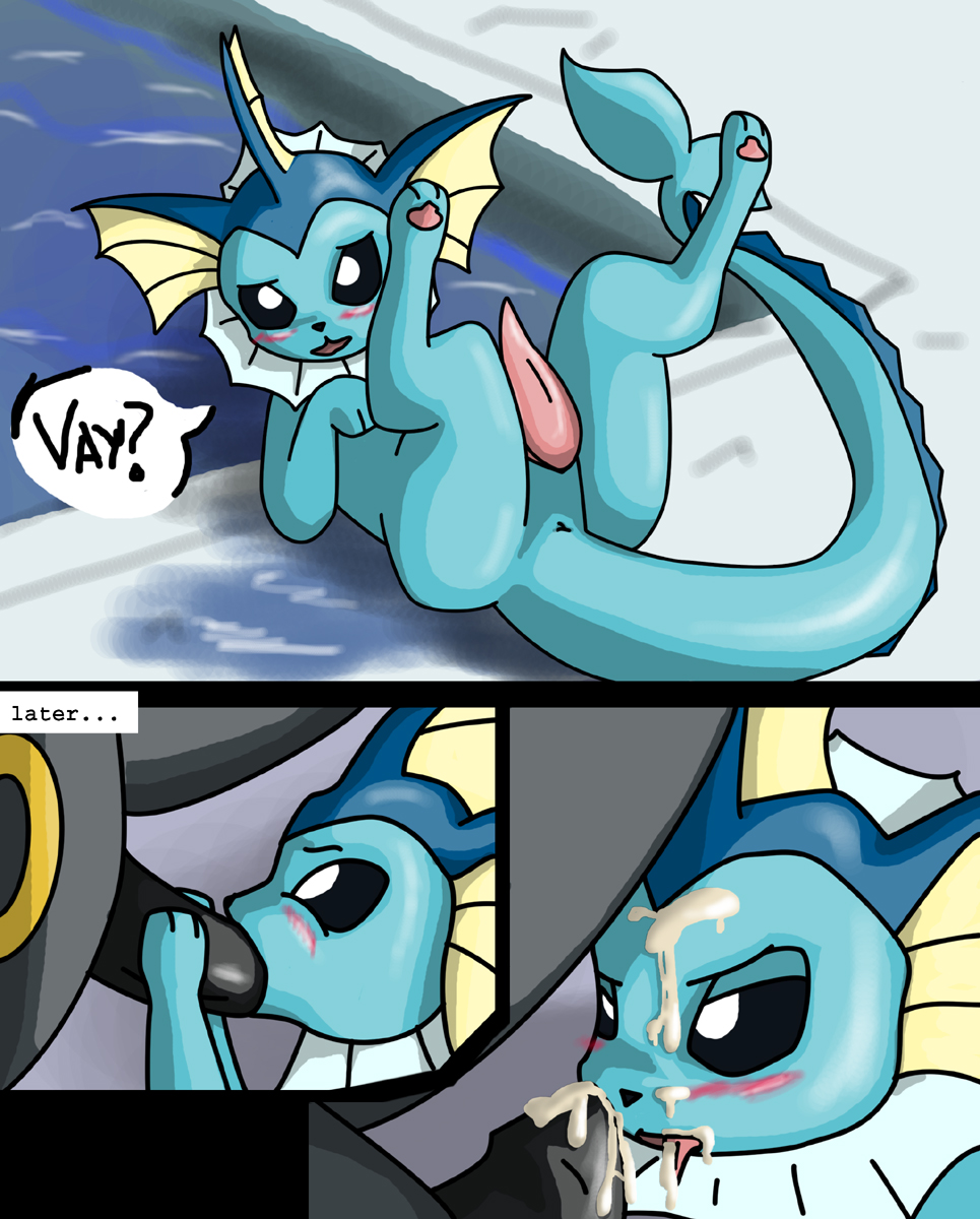 Rule34 – If it exists, there is porn of it / umbreon, vaporeon / 262154