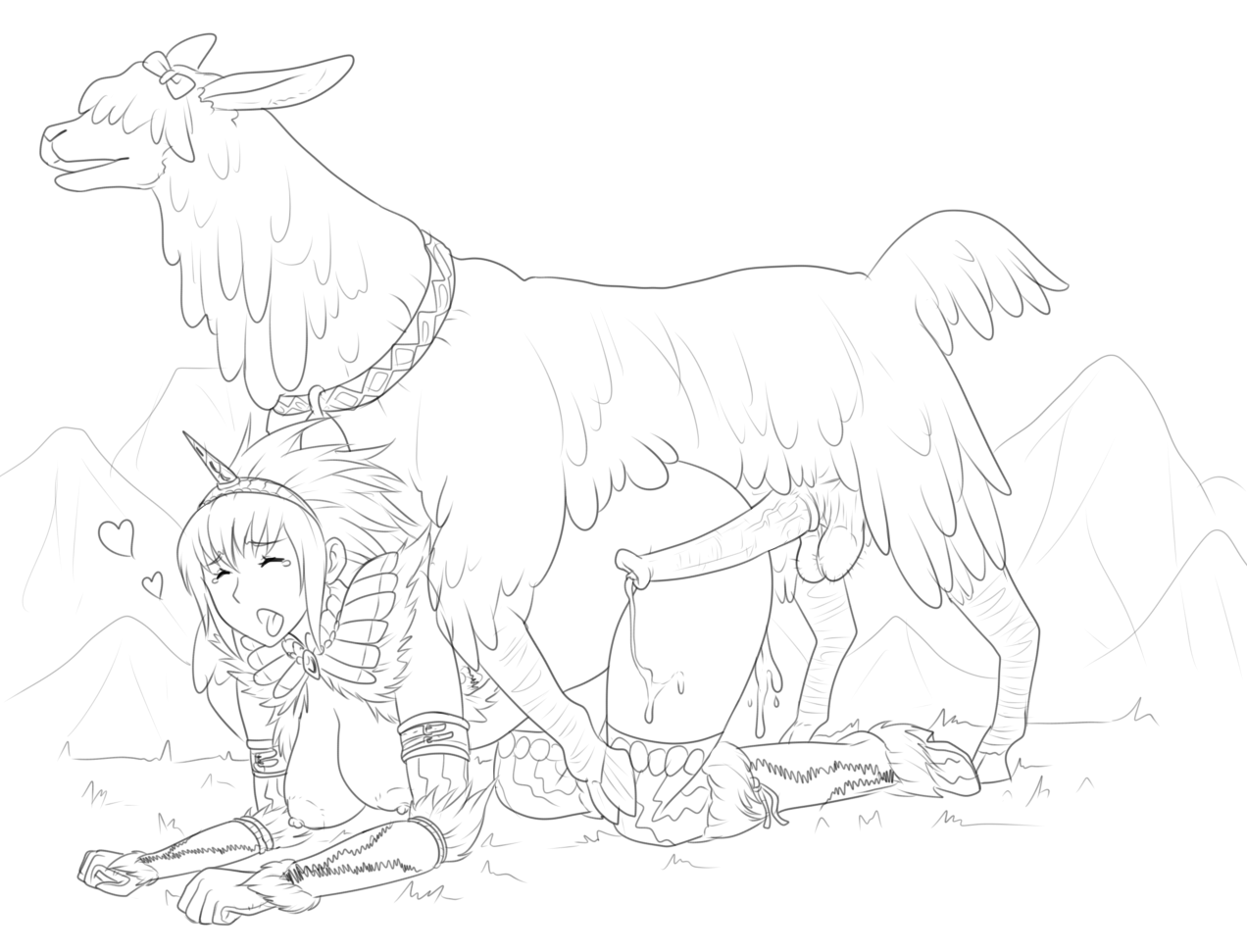 Rule34 – If it exists, there is porn of it / kirin (armor) / 262221