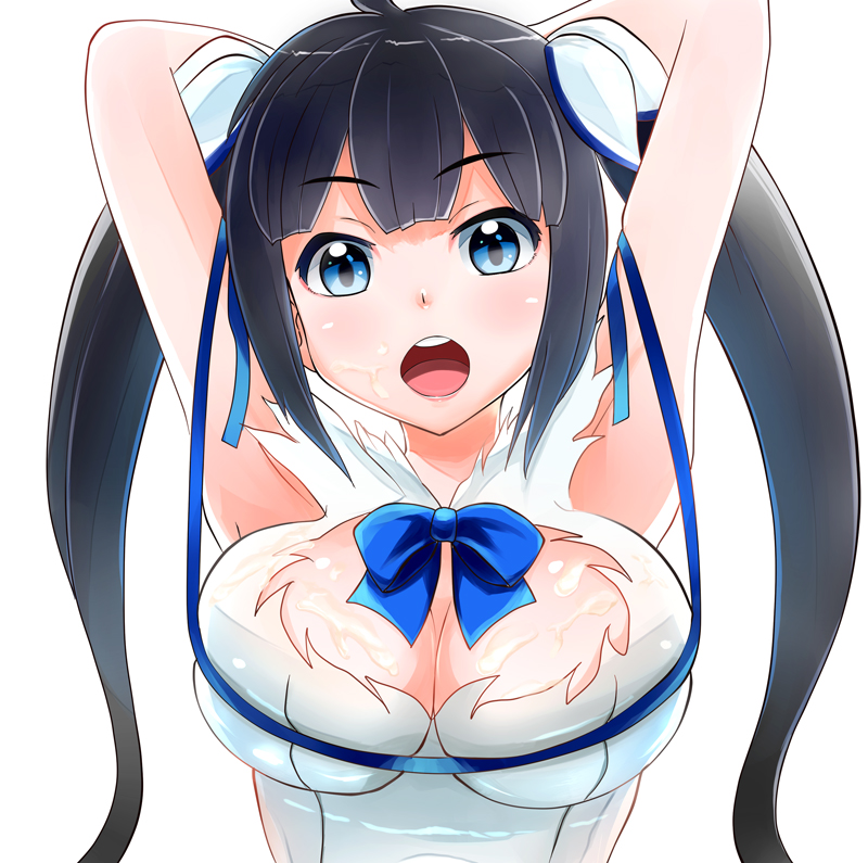 Rule34 – If it exists, there is porn of it / taka shida, hestia (danmachi) / 262229