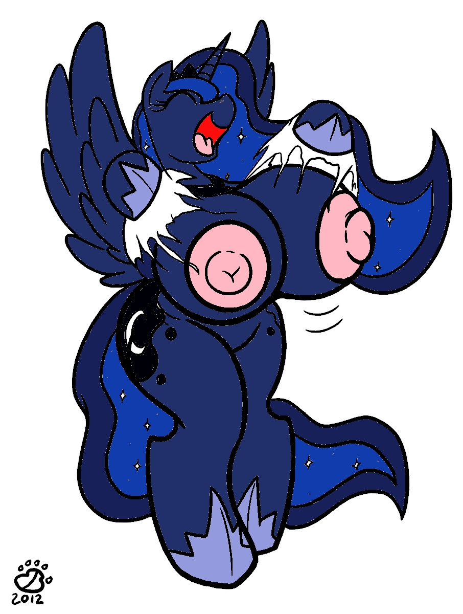 Rule34 – If it exists, there is porn of it / badgerben, princess luna (mlp) / 262364