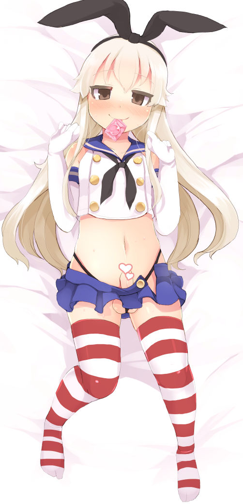 Rule34 – If it exists, there is porn of it / lillithlauda, shimakaze (kantai collection) / 262385