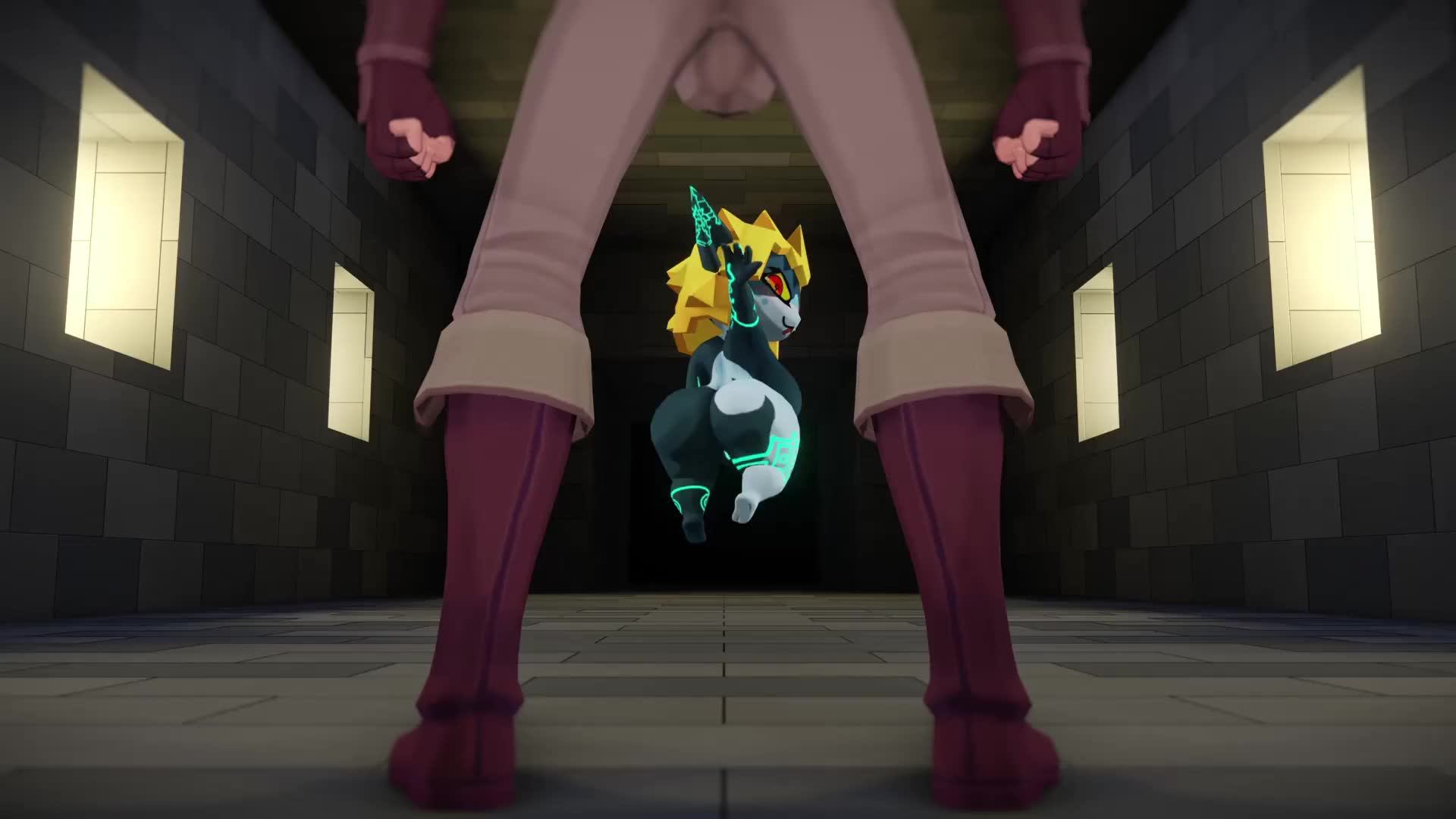 Rule34 – If it exists, there is porn of it / link, midna / 8690318