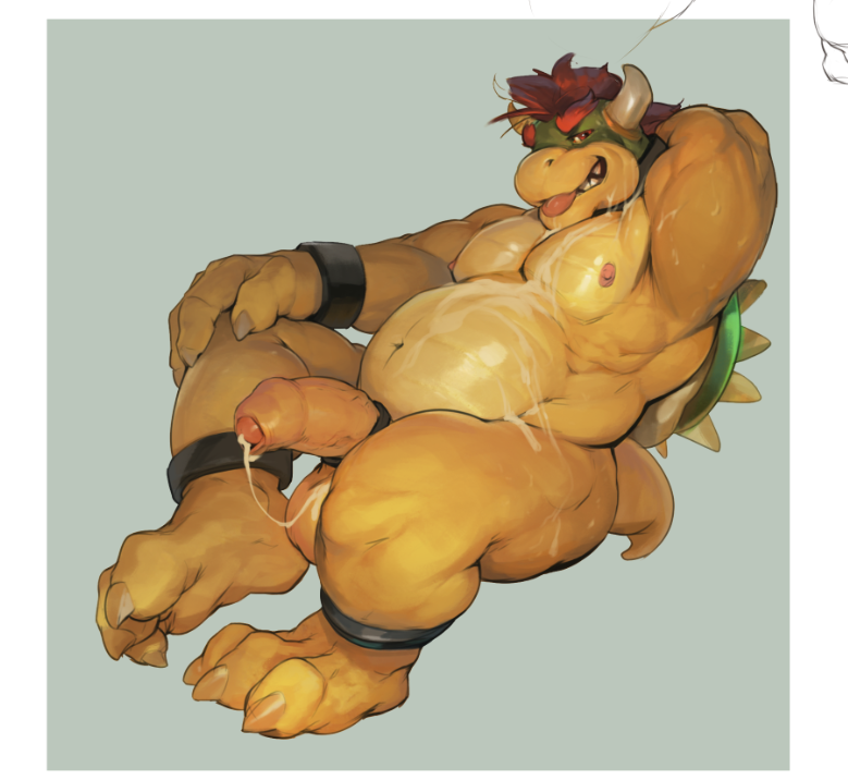 Rule34 – If it exists, there is porn of it / darkgem, bowser, koopa / 262441