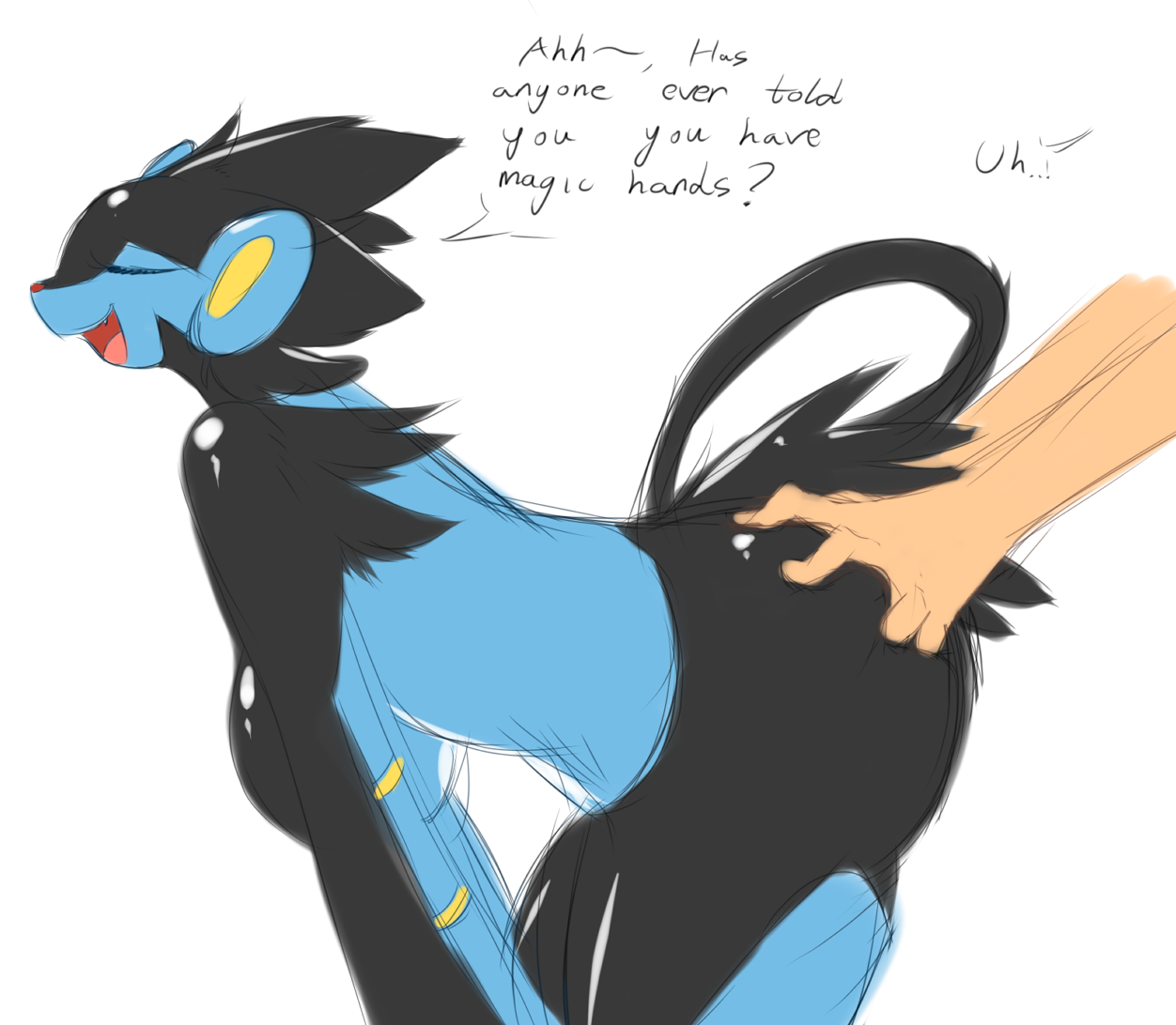 Rule34 – If it exists, there is porn of it / averyshadydolphin, luxray / 262527