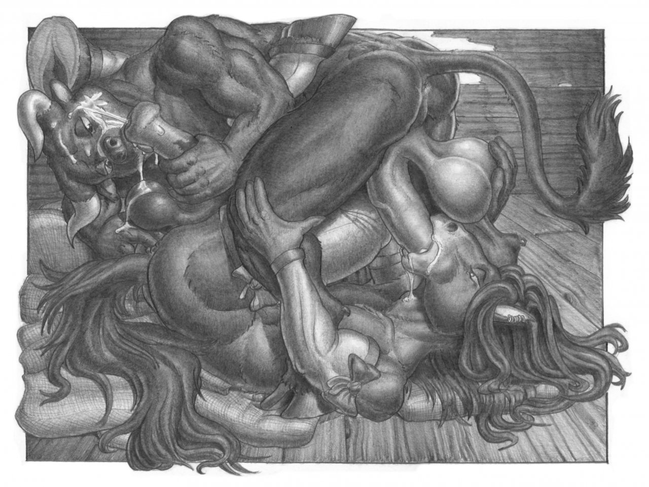 Rule34 – If it exists, there is porn of it / arjuna, braddock, valmir / 262575