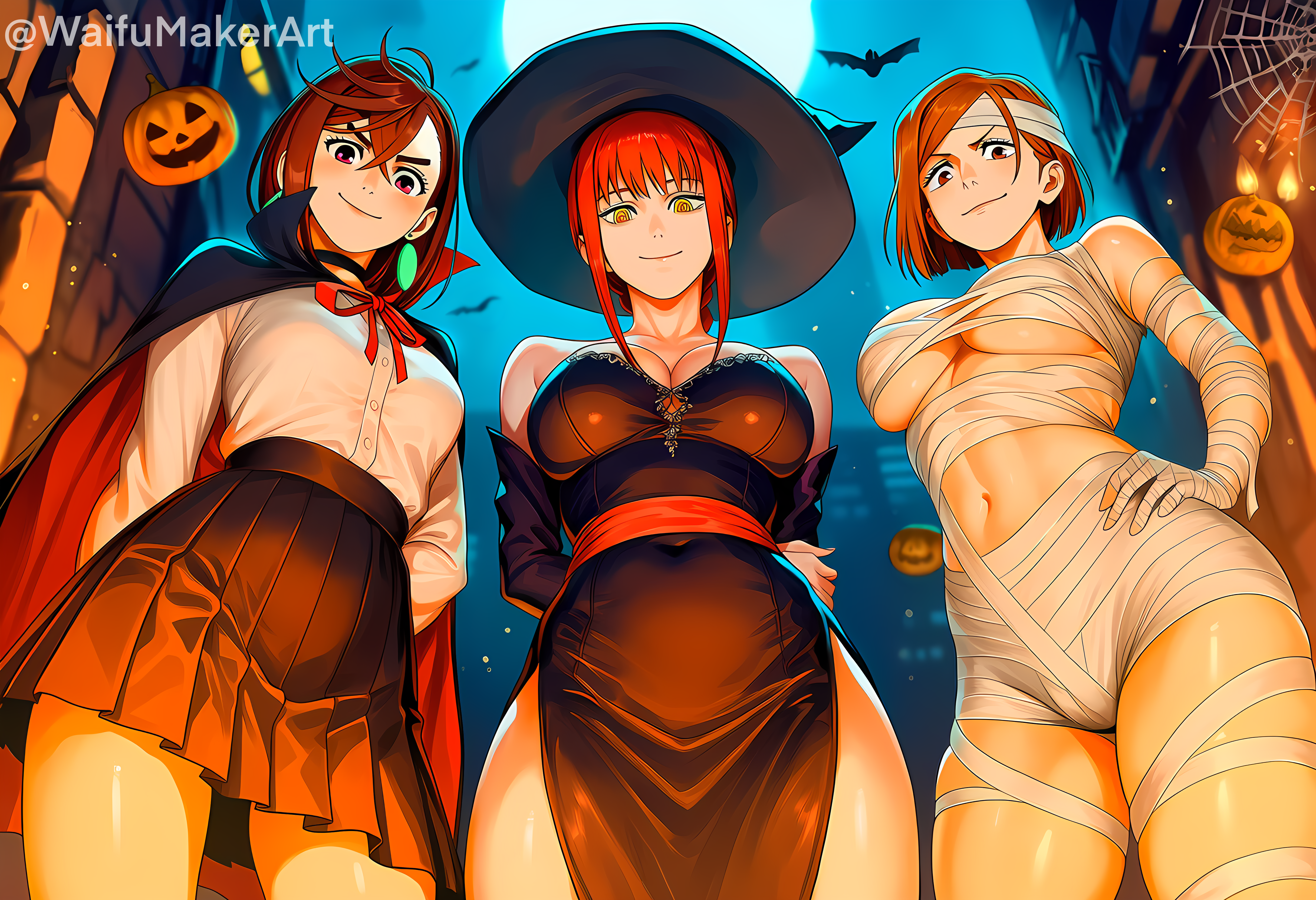 Rule34 – If it exists, there is porn of it / mappa, makima (chainsaw man) / 8690406