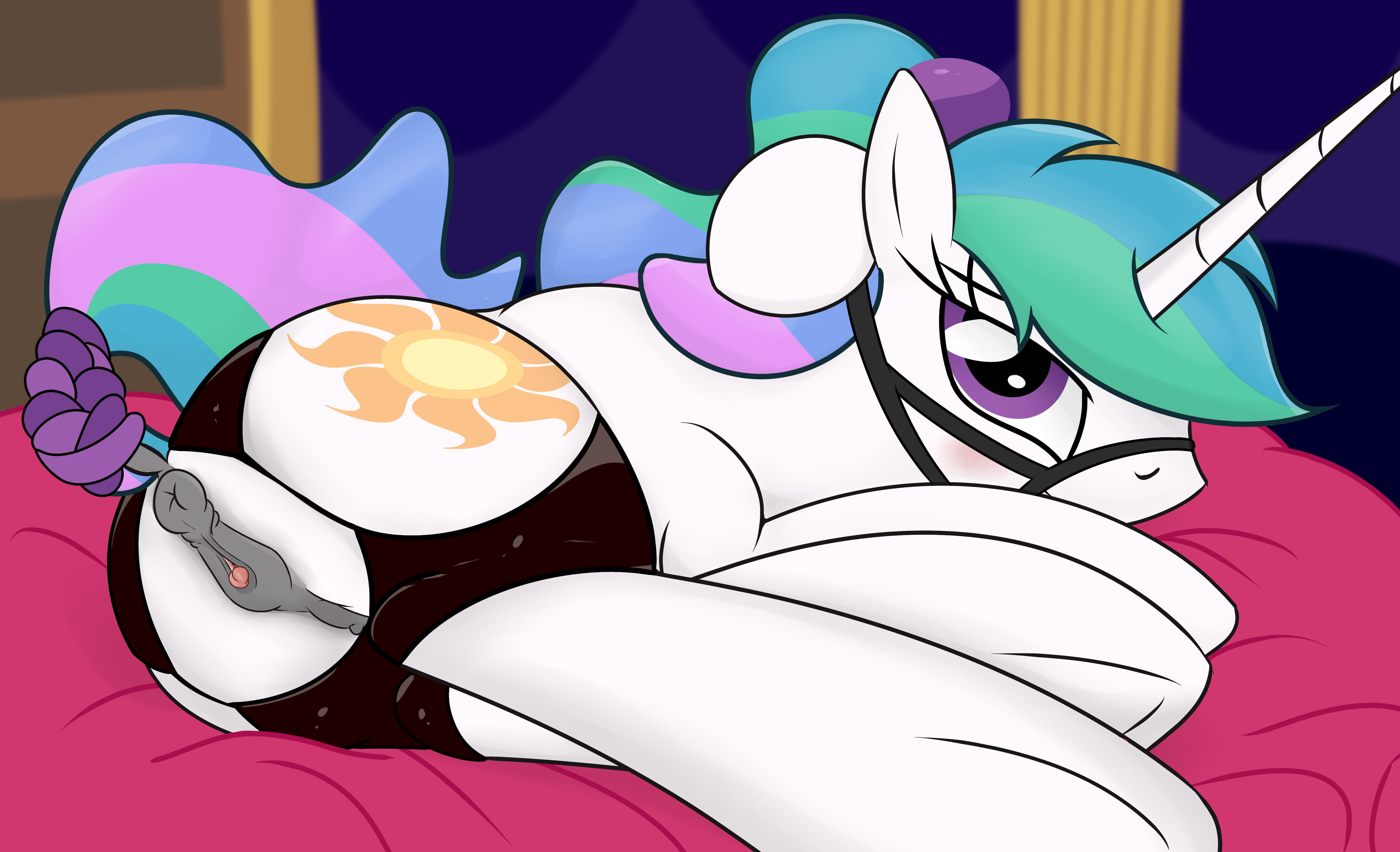 Rule34 – If it exists, there is porn of it / ardupi, princess celestia (mlp) / 262650