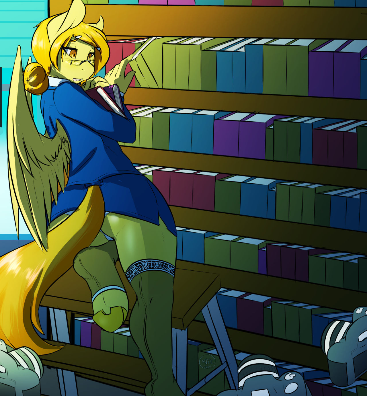 Rule34 – If it exists, there is porn of it / avante92, spitfire (mlp), wonderbolts (mlp) / 262670