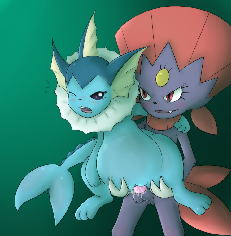 Rule34 – If it exists, there is porn of it / vaporeon, weavile / 262700