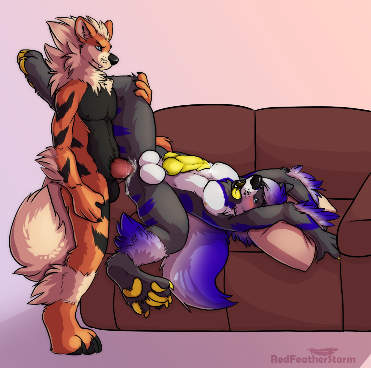 Rule34 – If it exists, there is porn of it / redfeatherstorm, arcanine / 262714