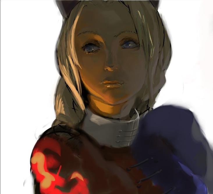 youyou (yoyoyo), lisa garland, yagokoro eirin, silent hill, silent hill (series), touhou, bad id, bad pixiv id, 1girl, blue eyes, cosplay, crossover, female focus, lips, realistic, shadow, solo