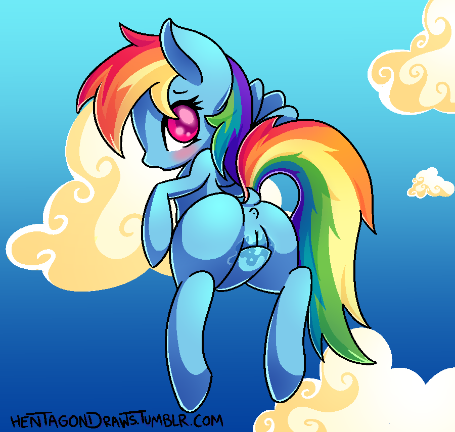 Rule34 – If it exists, there is porn of it / hentagon, rainbow dash (mlp) / 262734