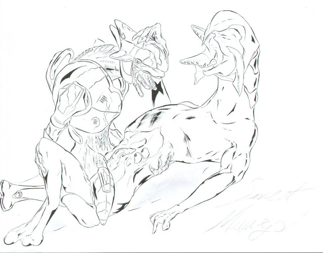 Rule34 – If it exists, there is porn of it / arbiter, sangheili / 262740