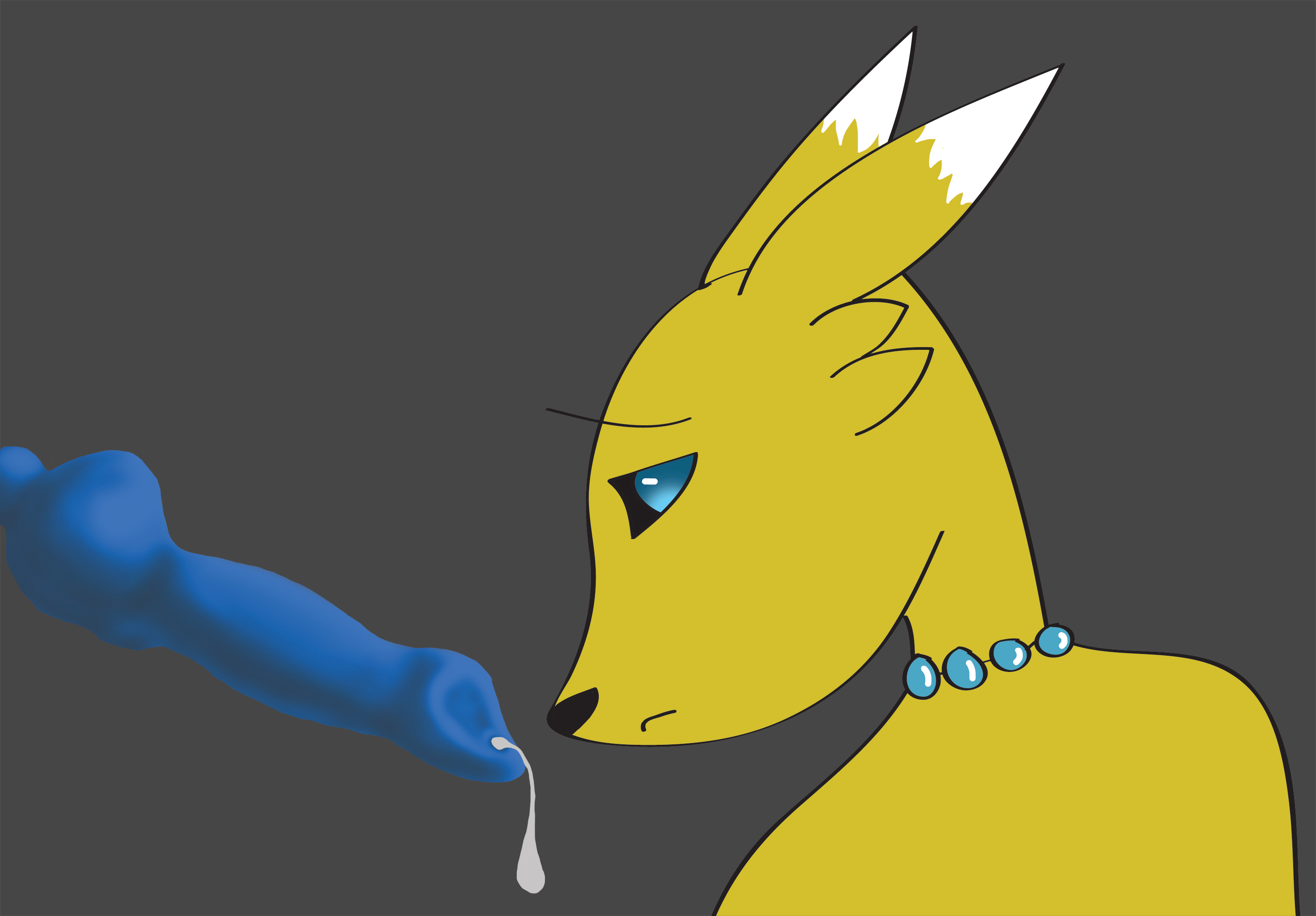 Rule34 – If it exists, there is porn of it / casualfurry, renamon / 262746