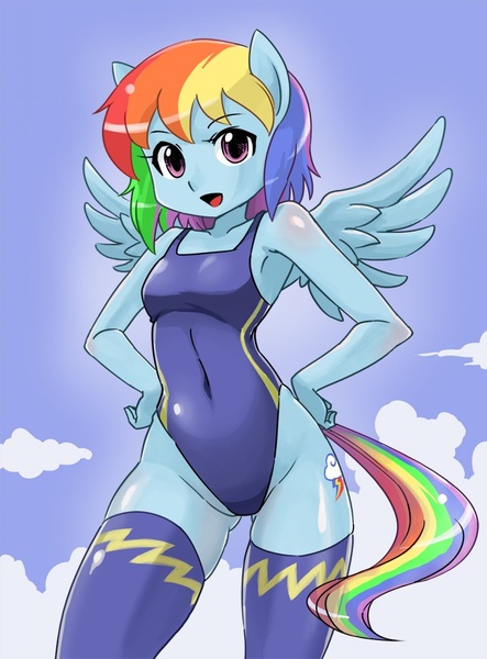 Rule34 – If it exists, there is porn of it / rainbow dash (mlp) / 262748