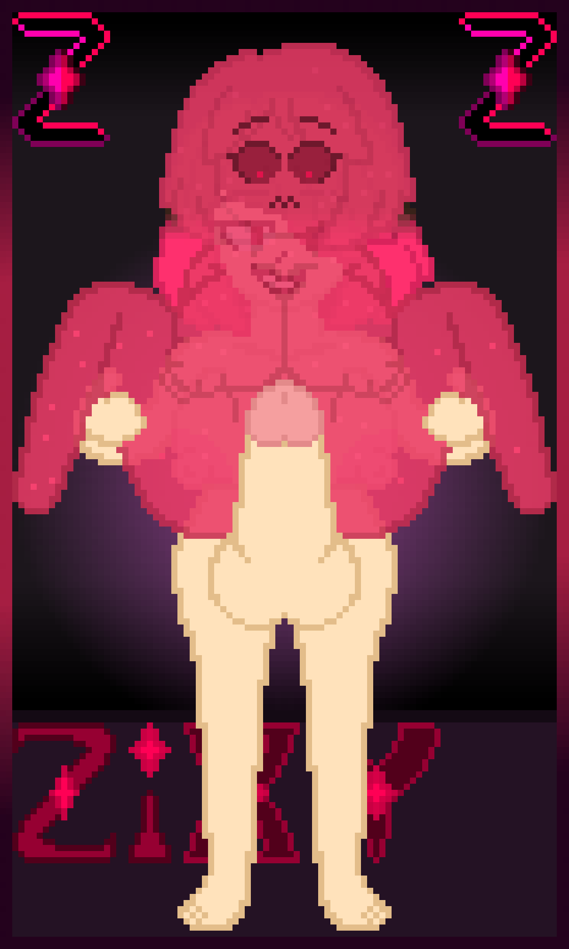 Rule34 – If it exists, there is porn of it / akumu (glitchtale), bete noire / 8690446