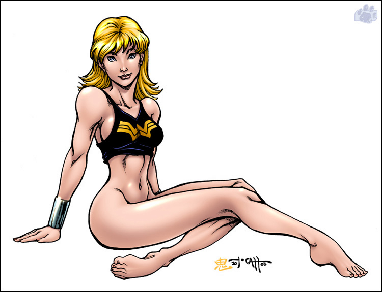 Rule34 – If it exists, there is porn of it / catthouse studios, tcatt, cassie sandsmark, wonder girl, wonder girl (cassie sandsmark) / 262855