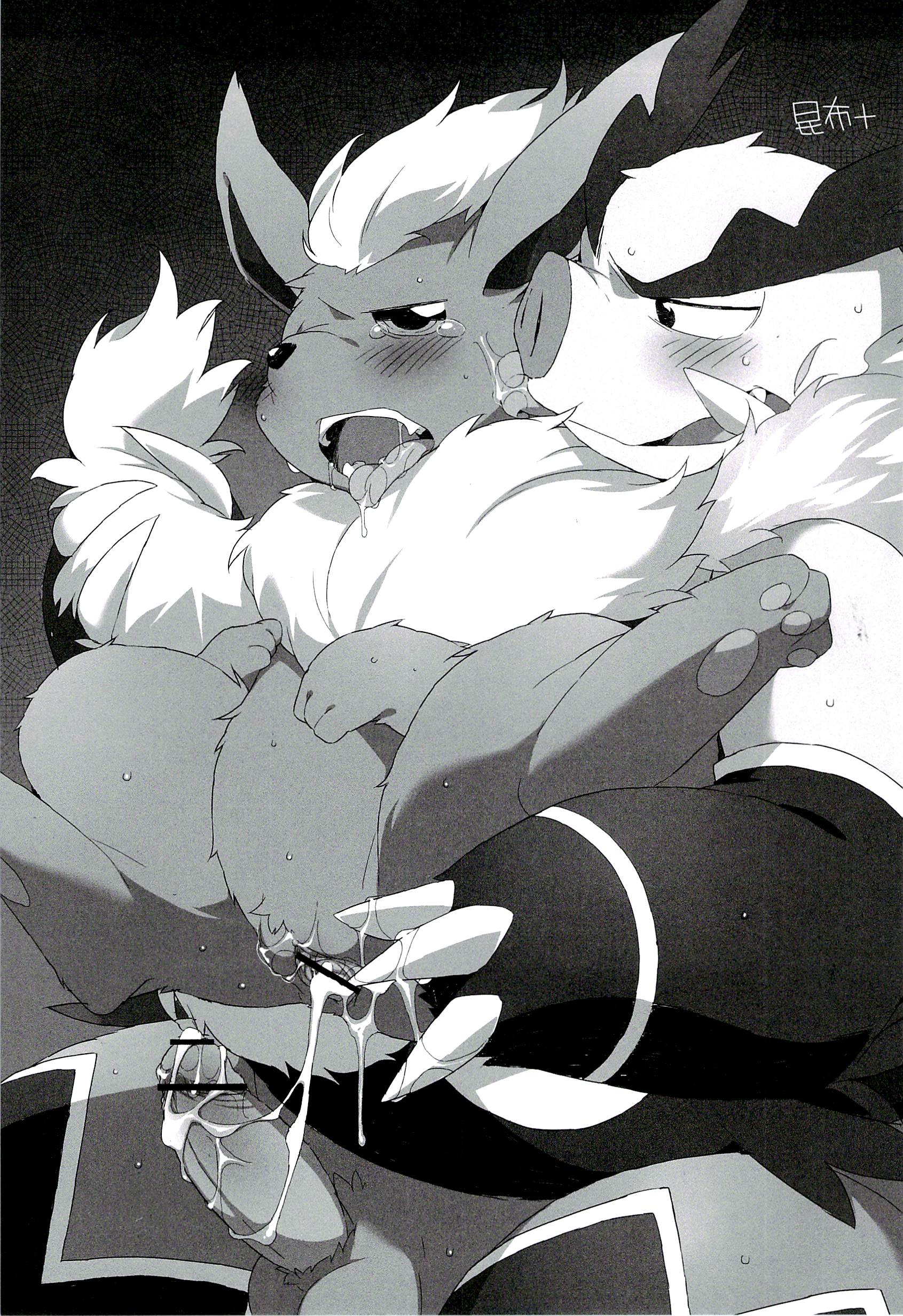 Rule34 – If it exists, there is porn of it / emboar, flareon / 262856