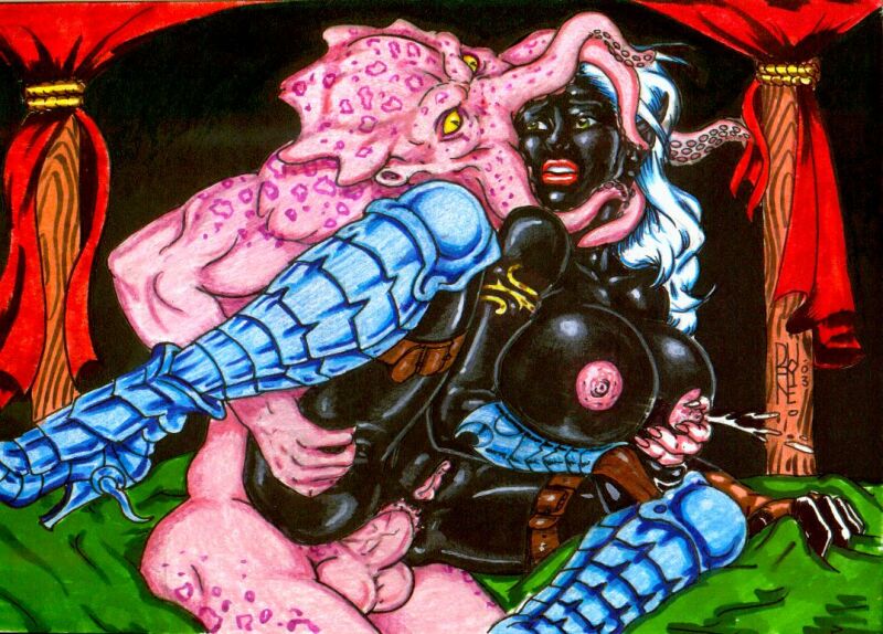 Rule34 – If it exists, there is porn of it / illithid, mind flayer / 262920