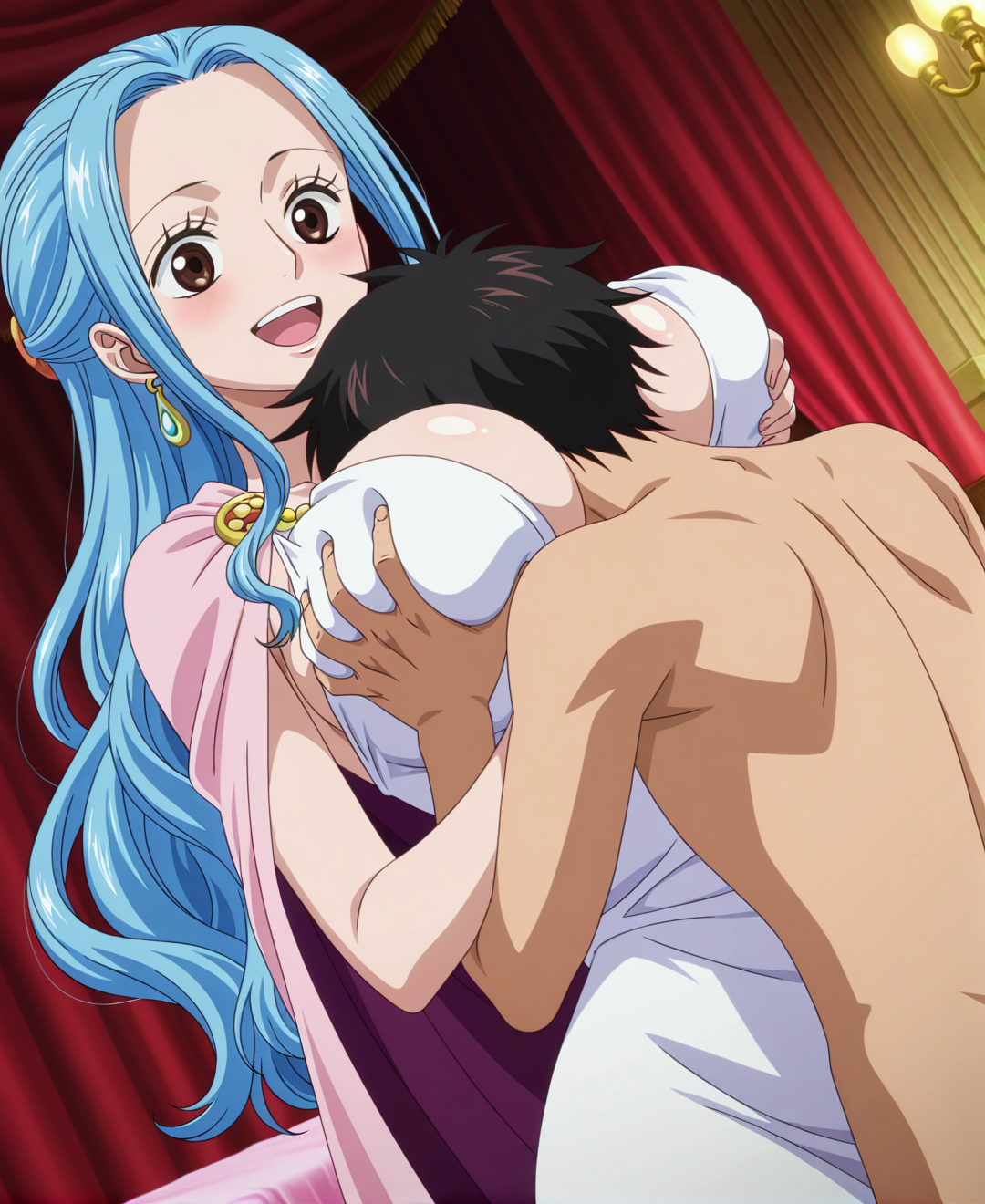 Rule34 – If it exists, there is porn of it / monkey d luffy, nefertari vivi / 8690493