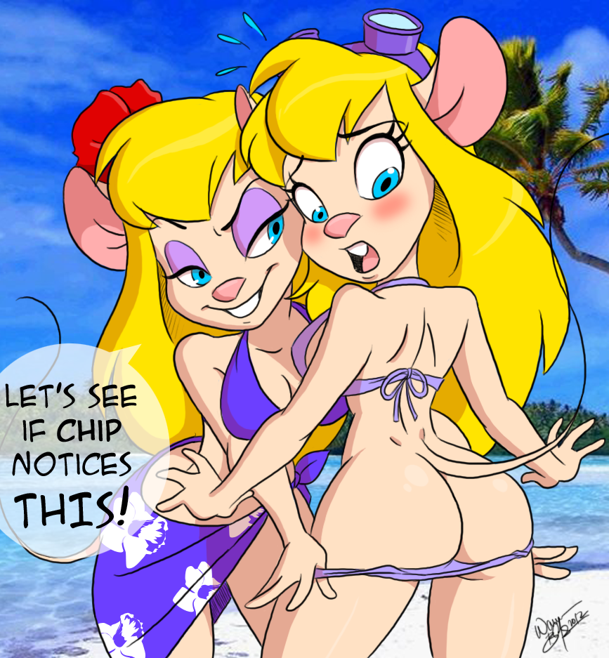 Rule34 – If it exists, there is porn of it / aeolus06, gadget hackwrench, lahwhinie / 262949