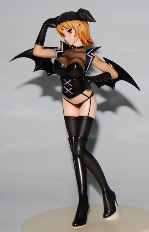 succubus (mabinogi), mabinogi, photo (medium), 1girl, boots, female focus, figure, figure (medium), lingerie, solo, underwear