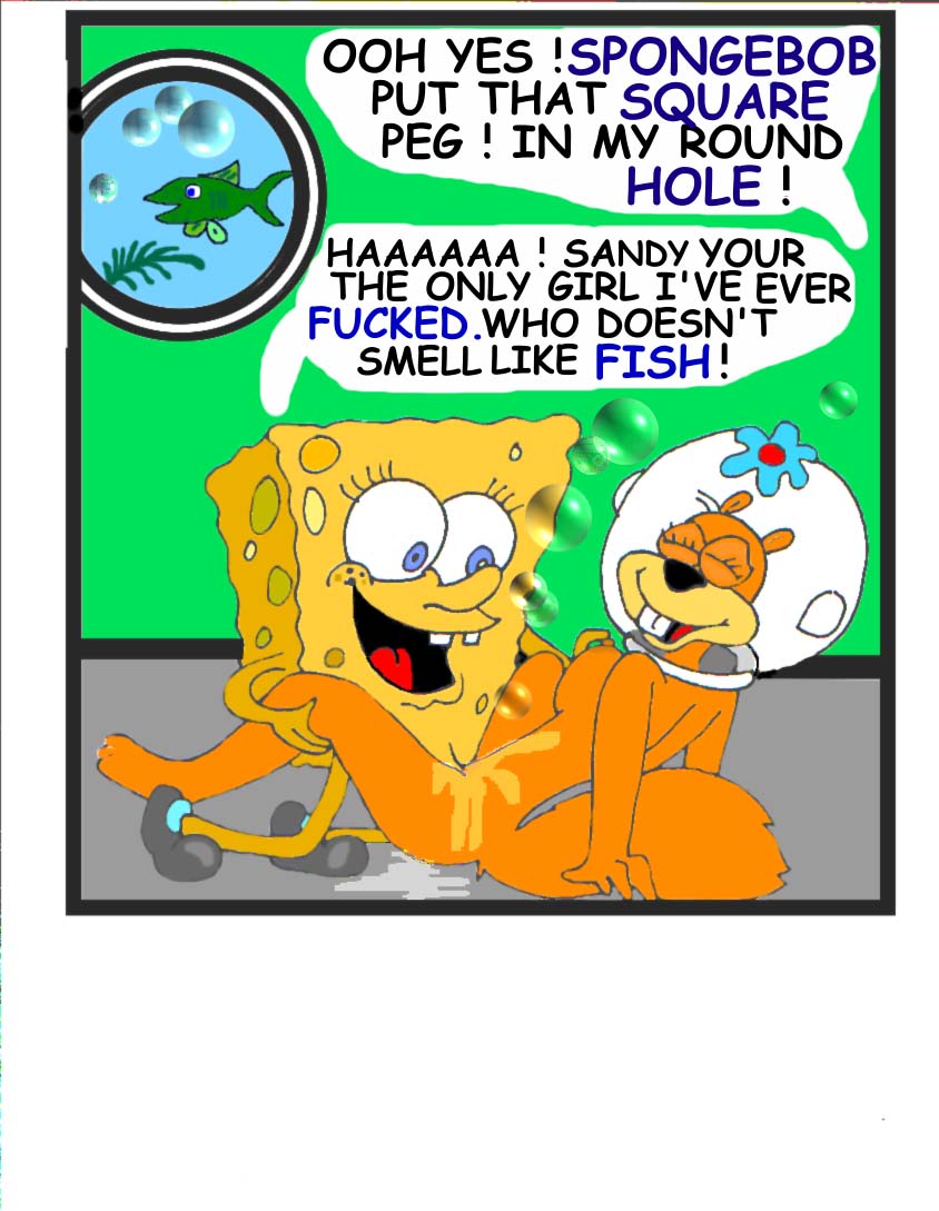 Rule34 – If it exists, there is porn of it / sandy cheeks, spongebob squarepants (character) / 263092