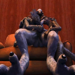 Rule34 – If it exists, there is porn of it / argonian, elite, sangheili / 263094