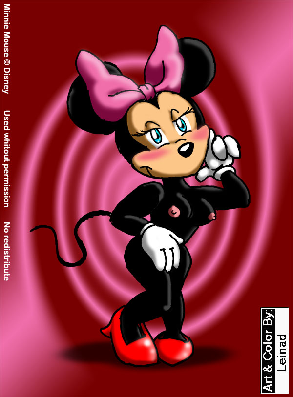 Rule34 – If it exists, there is porn of it / leinad, minnie mouse / 263116
