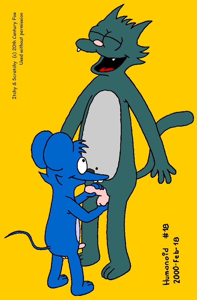 Rule34 – If it exists, there is porn of it / itchy, scratchy / 263142