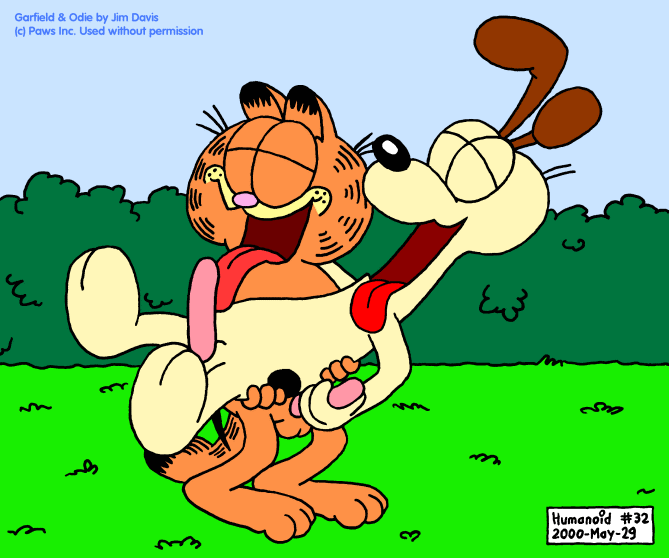 Rule34 – If it exists, there is porn of it / garfield the cat, odie / 263180