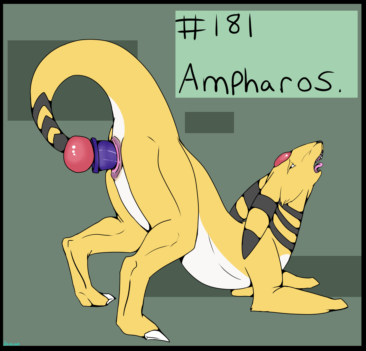 Rule34 – If it exists, there is porn of it / backlash91, ampharos / 263186
