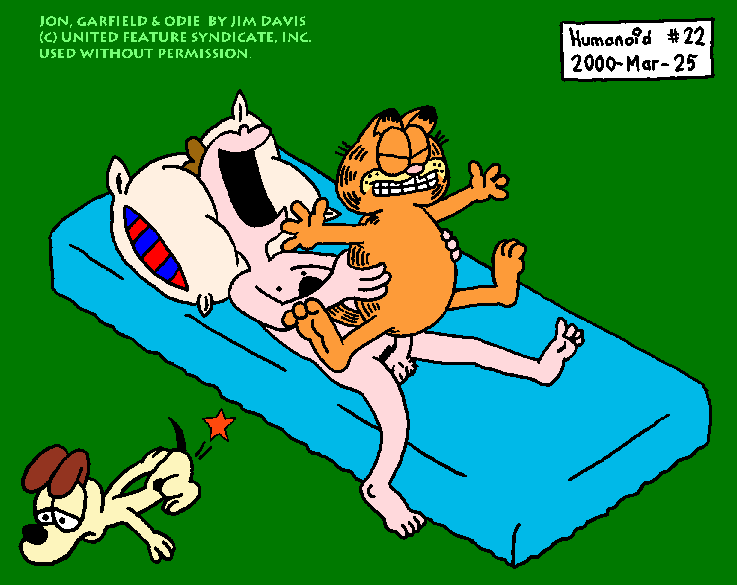 Rule34 – If it exists, there is porn of it / garfield the cat, jon arbuckle, odie / 263187