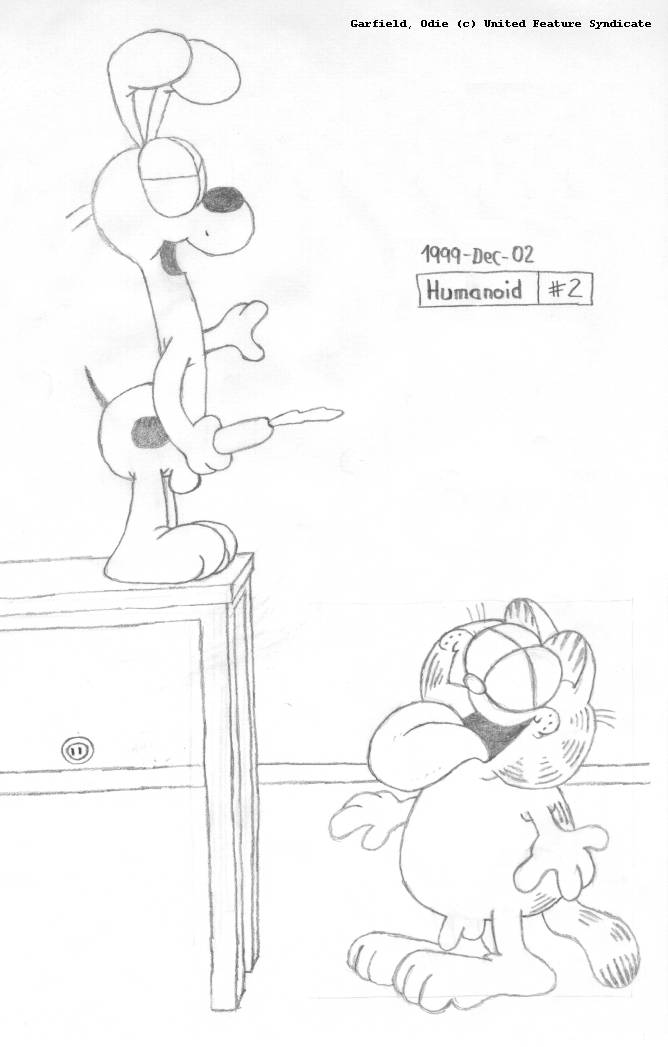 Rule34 – If it exists, there is porn of it / garfield the cat, odie / 263198
