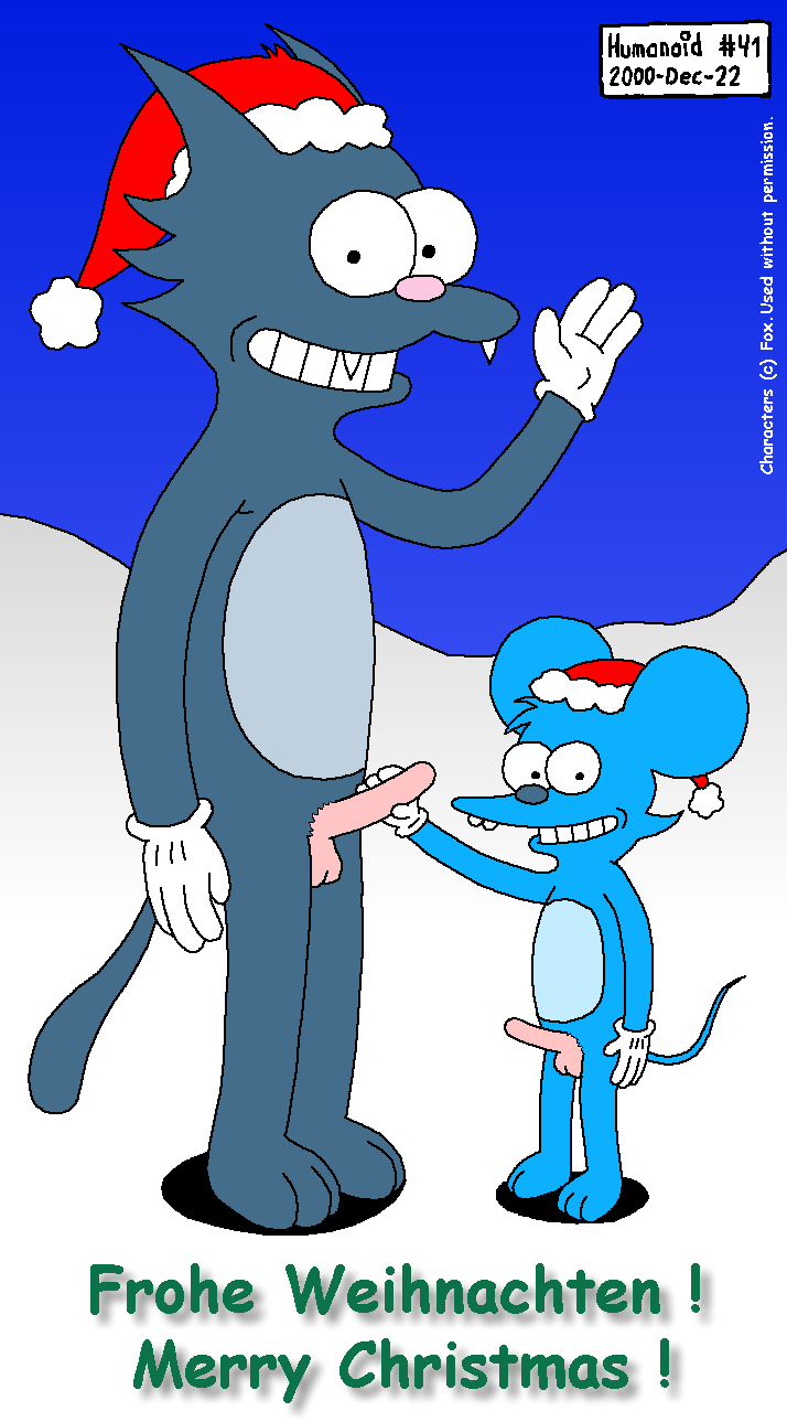 Rule34 – If it exists, there is porn of it / itchy, scratchy / 263212